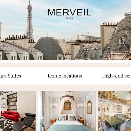 Merveil - Luxury Suite - Champs Elysees - St Cyr I Париж Экстерьер фото