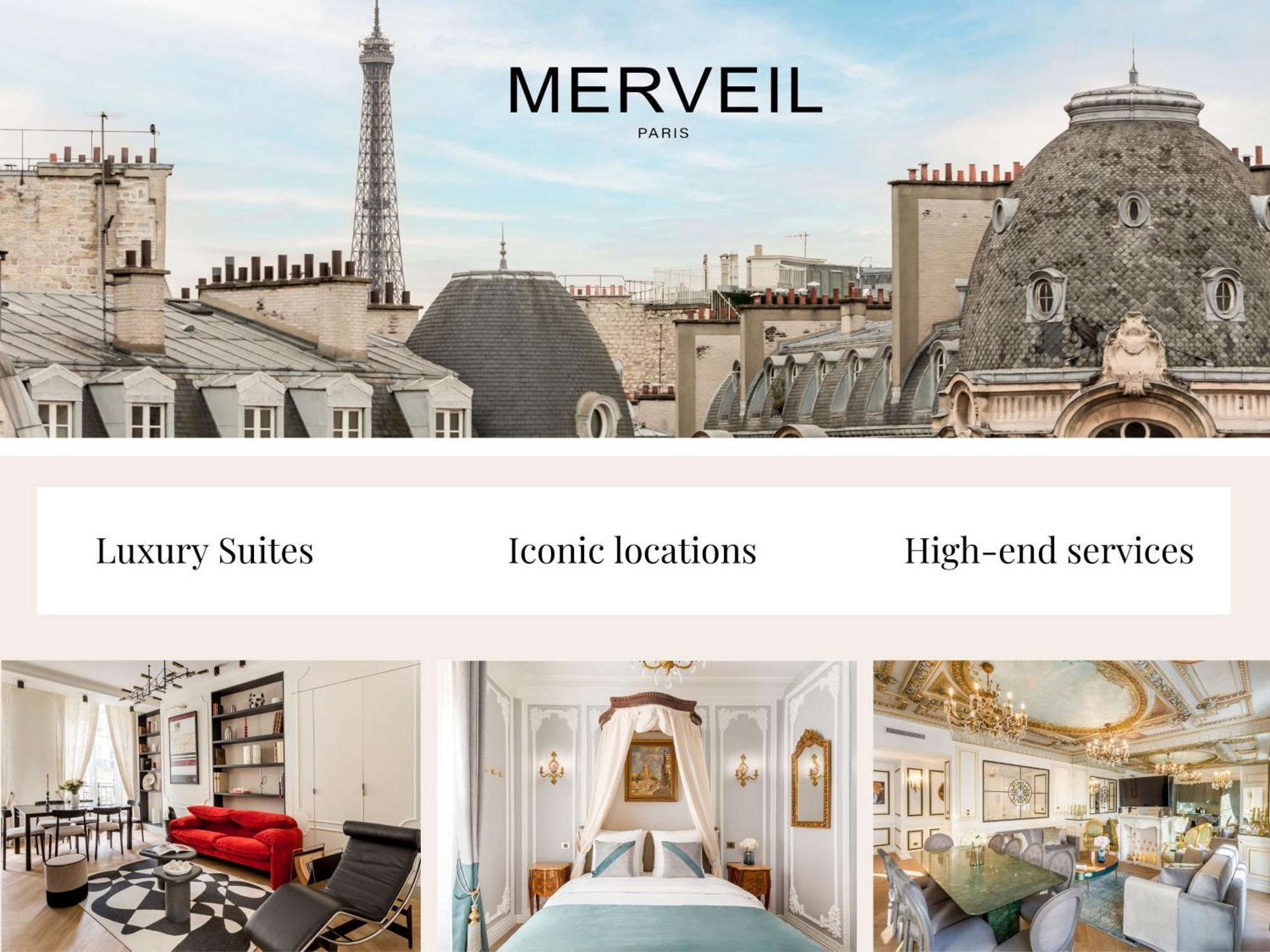 Merveil - Luxury Suite - Champs Elysees - St Cyr I Париж Экстерьер фото